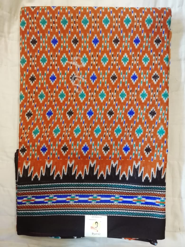 Erode cotton 10.5 yards madisar
