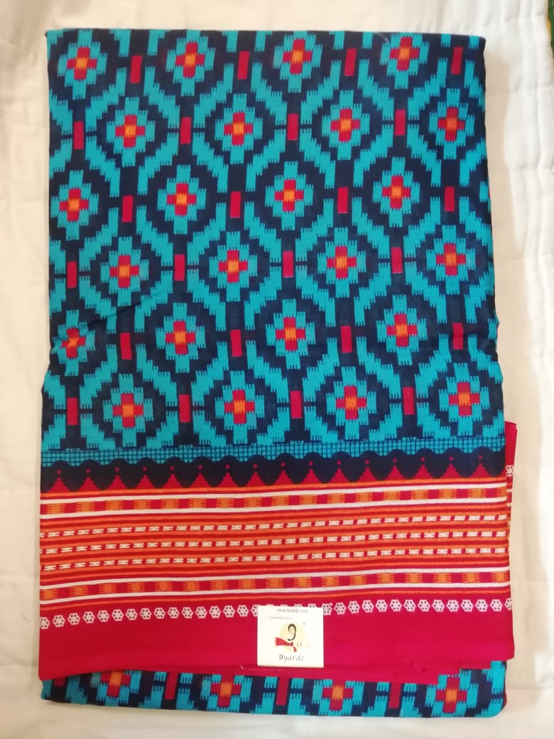 Erode cotton 10.5 yards madisar