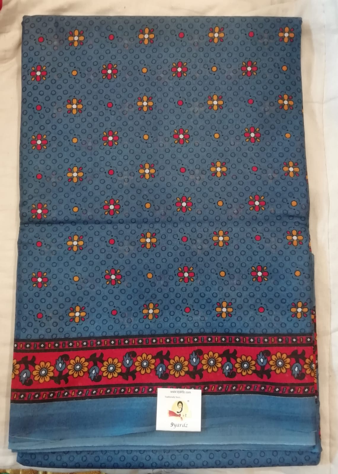 Erode cotton 10.5 yards madisar