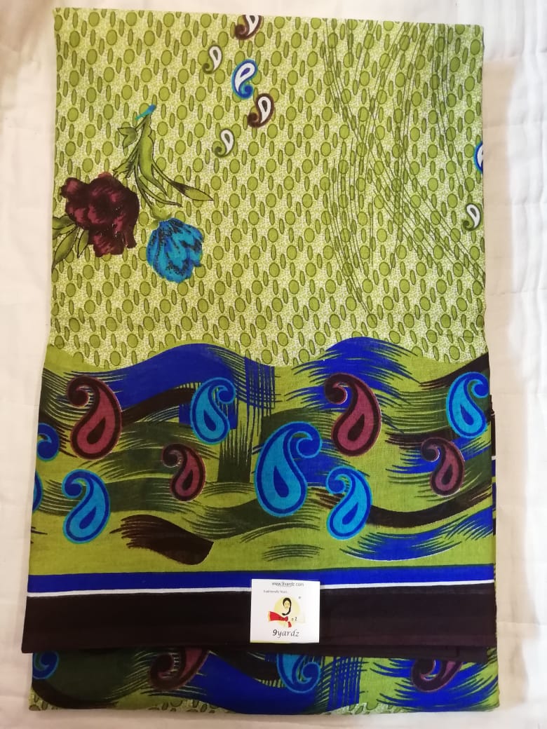 Erode cotton 10.5 yards madisar