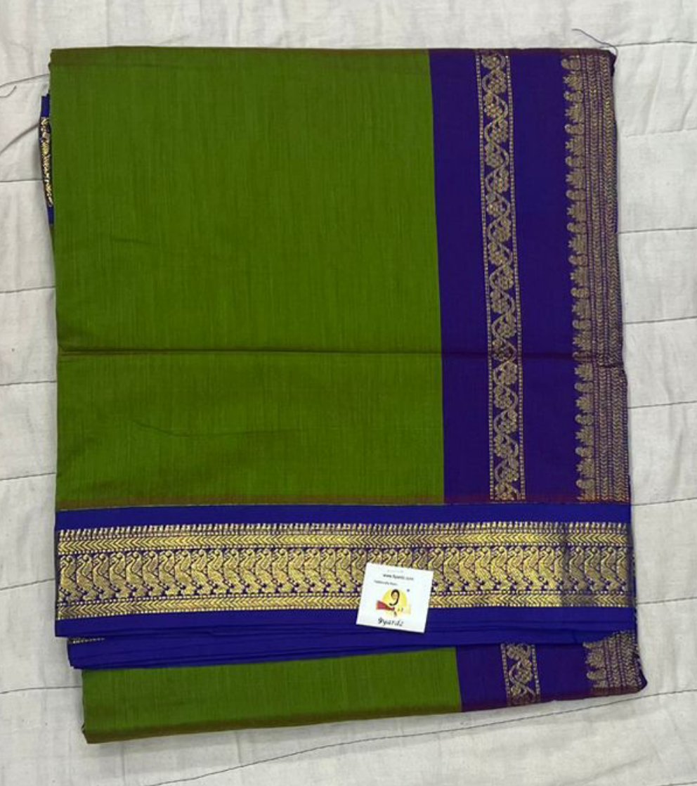 Kalyani Cotton 9.5yards