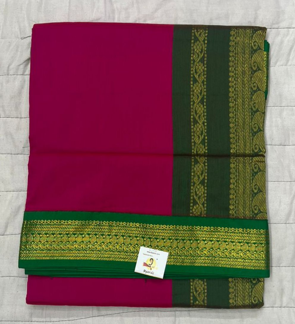 Kalyani Cotton 9.5yards
