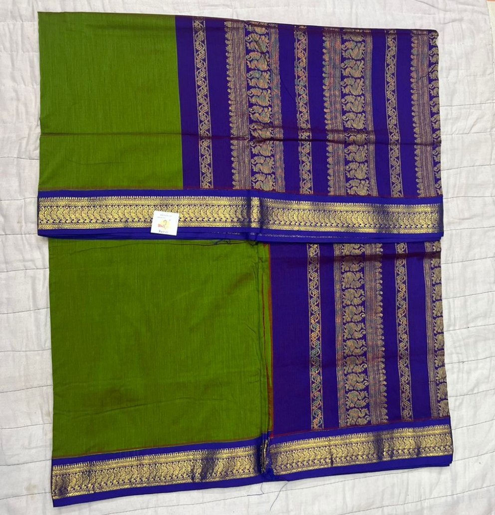 Kalyani Cotton 9.5yards
