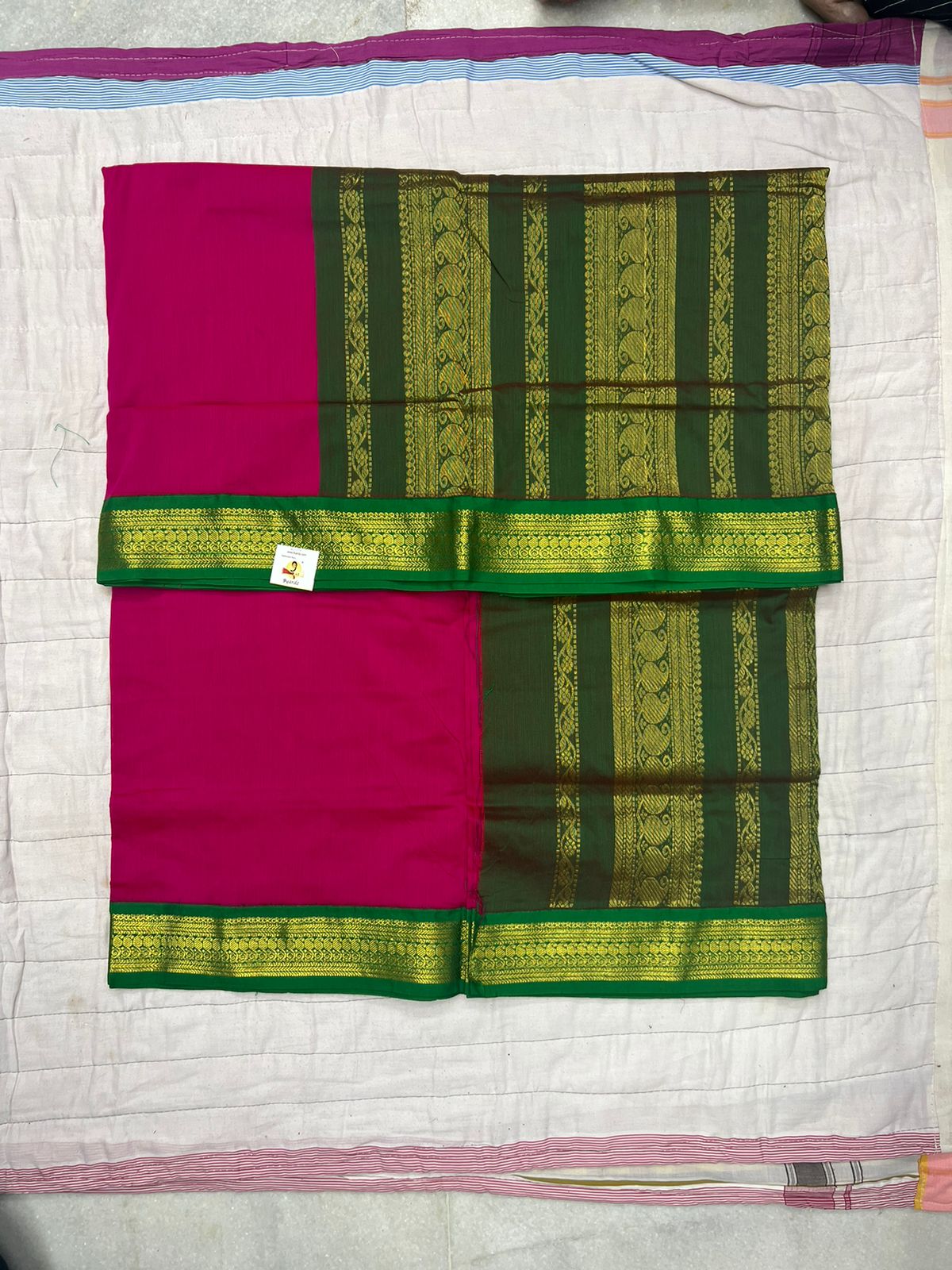 Kalyani Cotton 9.5yards