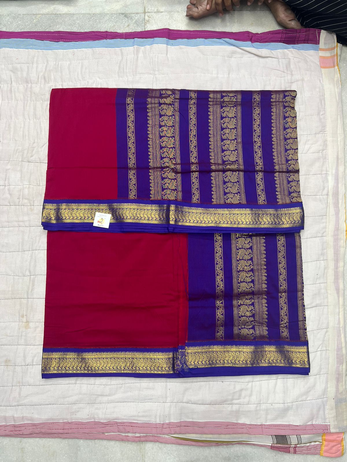 Kalyani Cotton 9.5yards