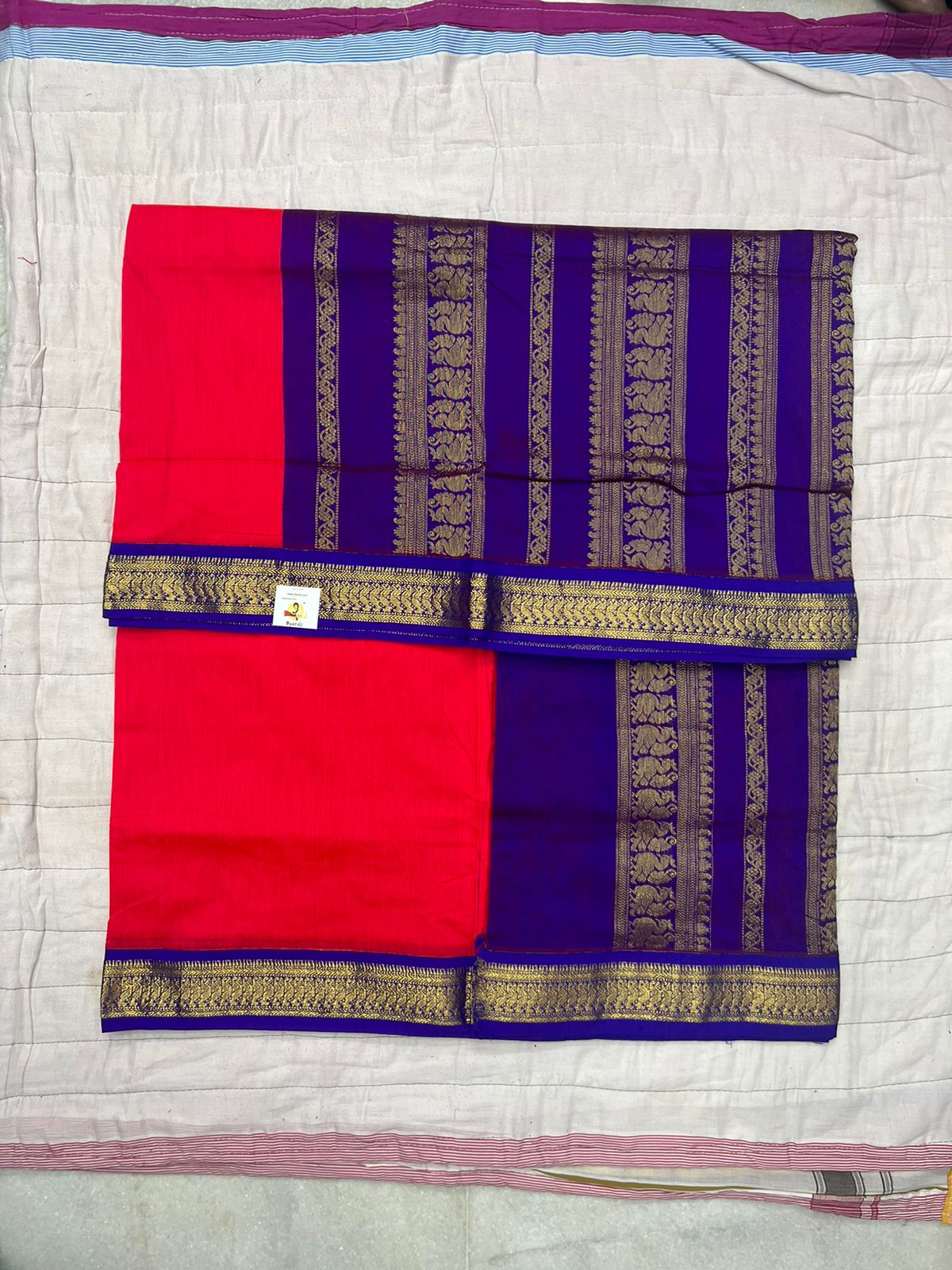 Kalyani Cotton 9.5yards