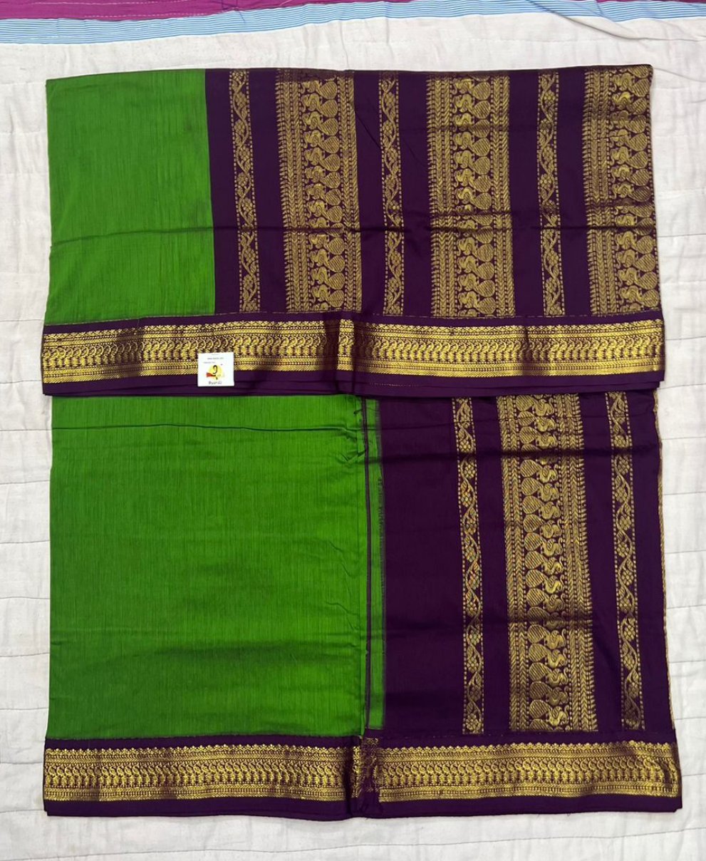 Kalyani Cotton 9.5yards