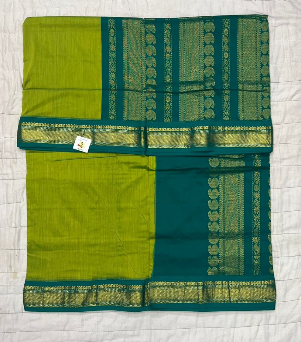 Kalyani Cotton 9.5yards