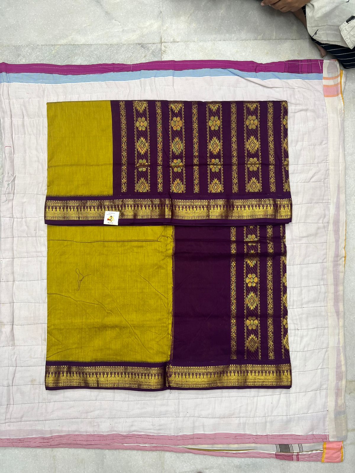Kalyani Cotton 9.5yards