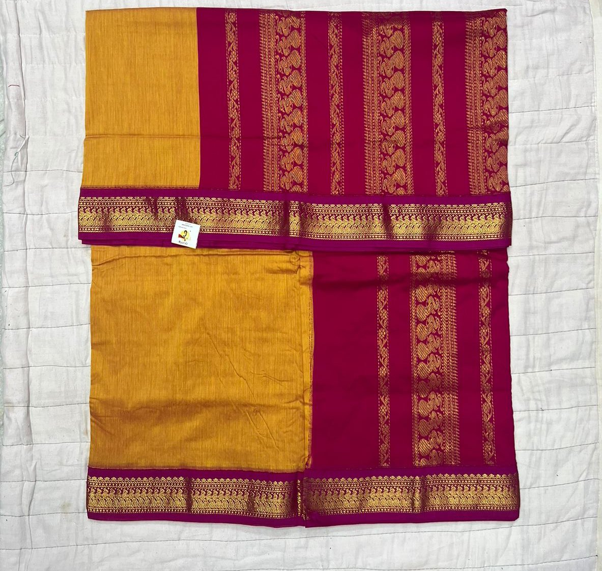 Kalyani Cotton 9.5yards