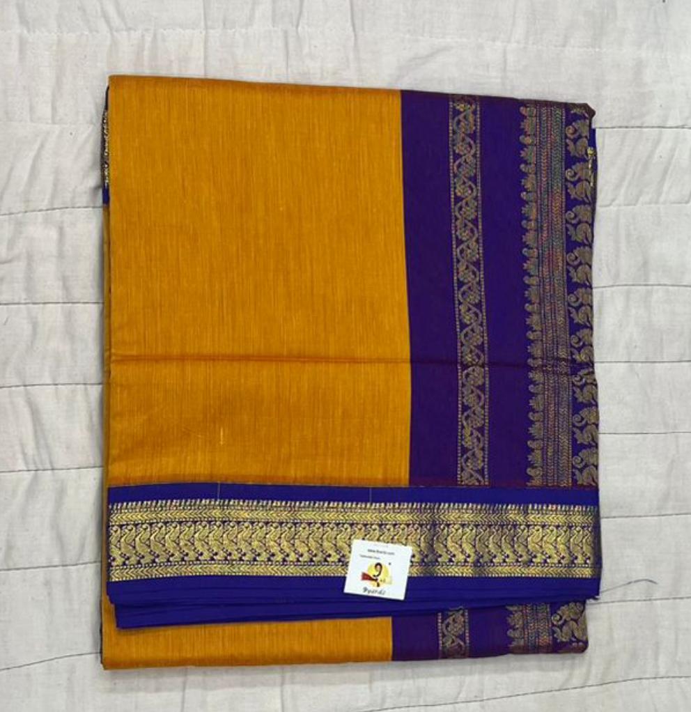Kalyani Cotton 9.5yards