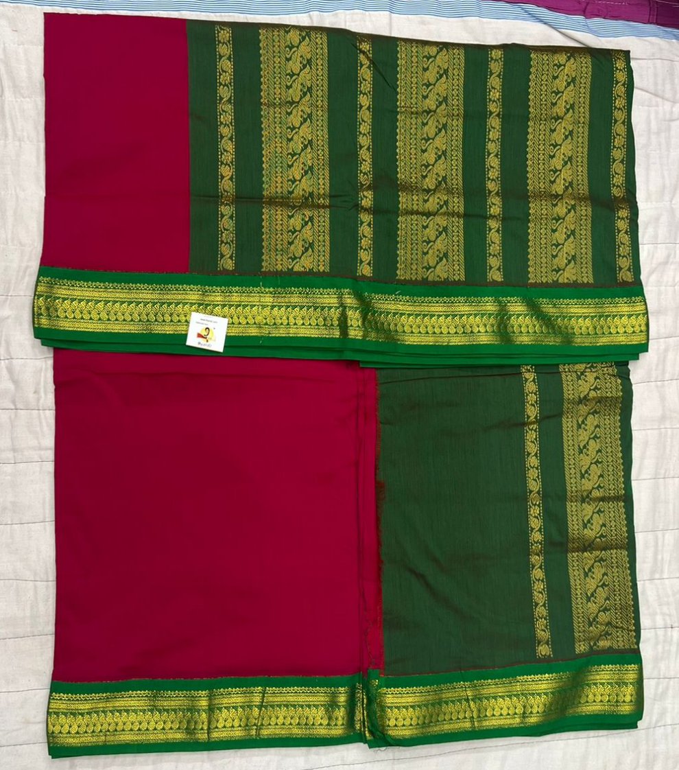 Kalyani Cotton 9.5yards