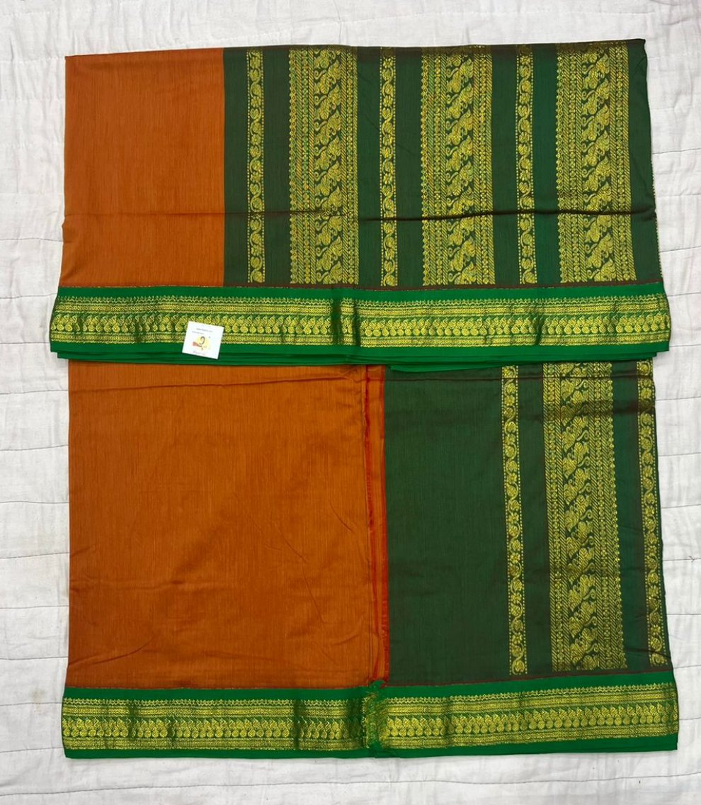 Kalyani Cotton 9.5yards