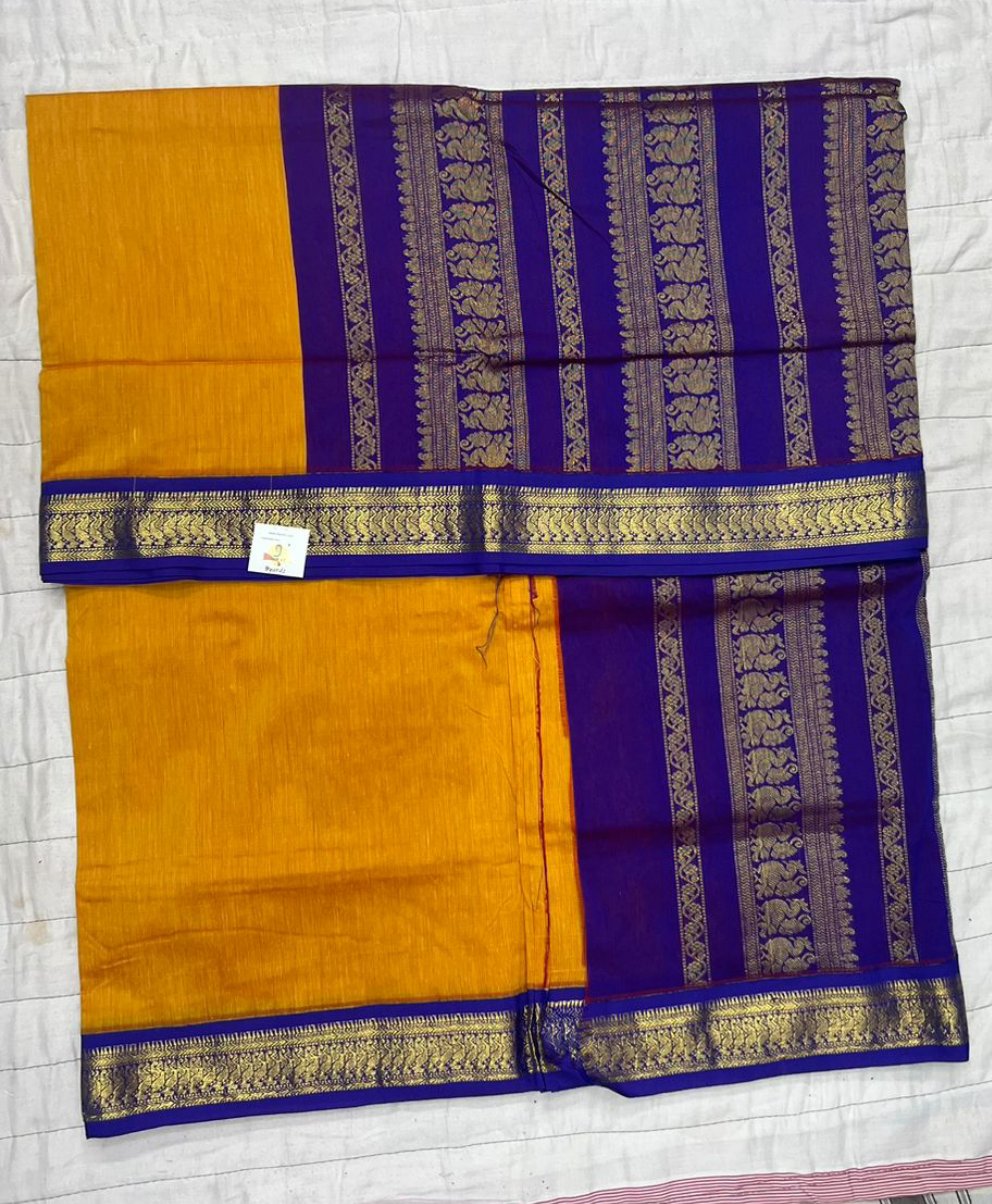 Kalyani Cotton 9.5yards
