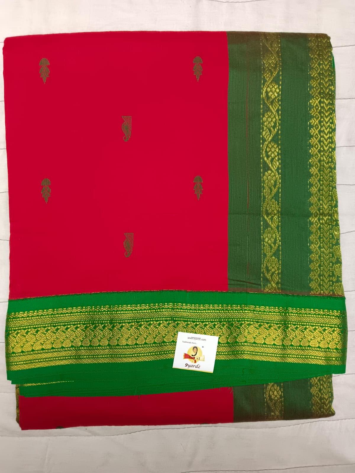 Kalyani Cotton Butta  9.5yards