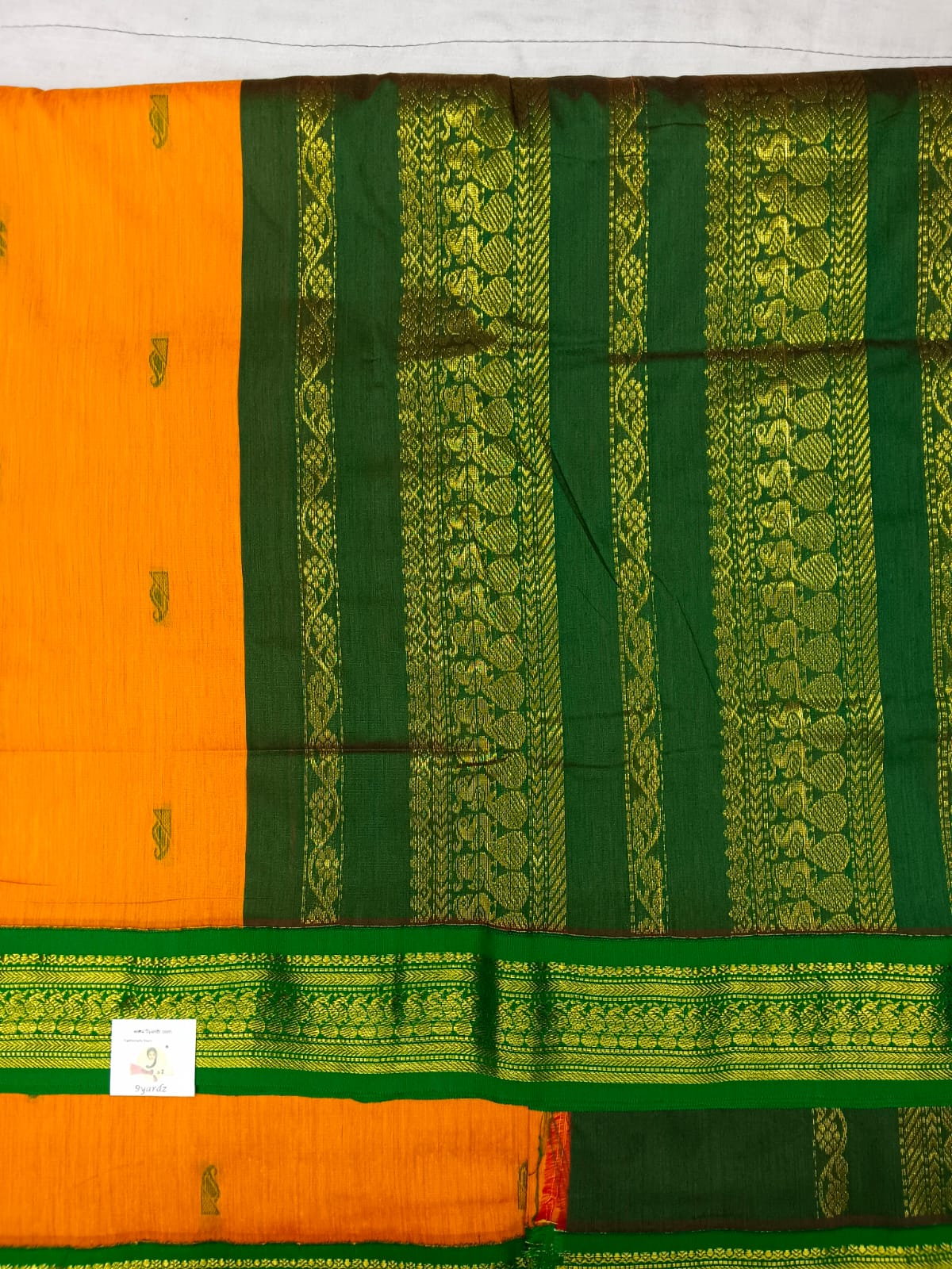 Kalyani Cotton Butta  9.5yards