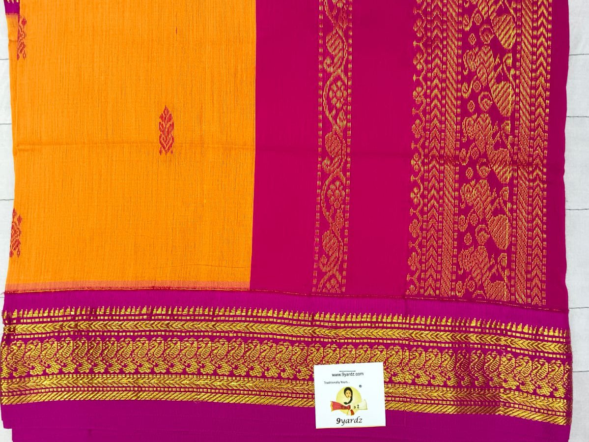 Kalyani Cotton Butta  9.5yards