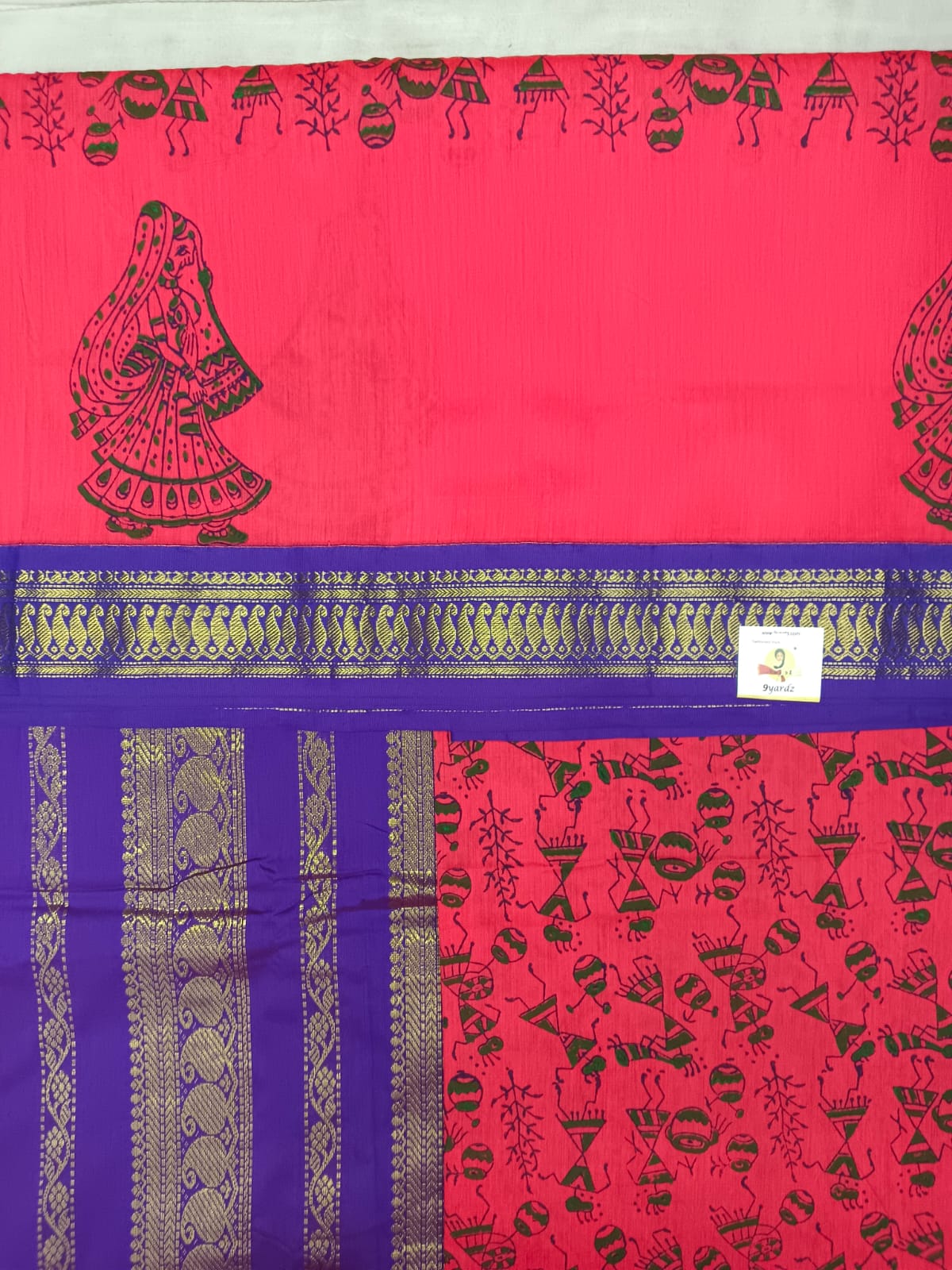 Kalyani Cotton Printed 9.5yards