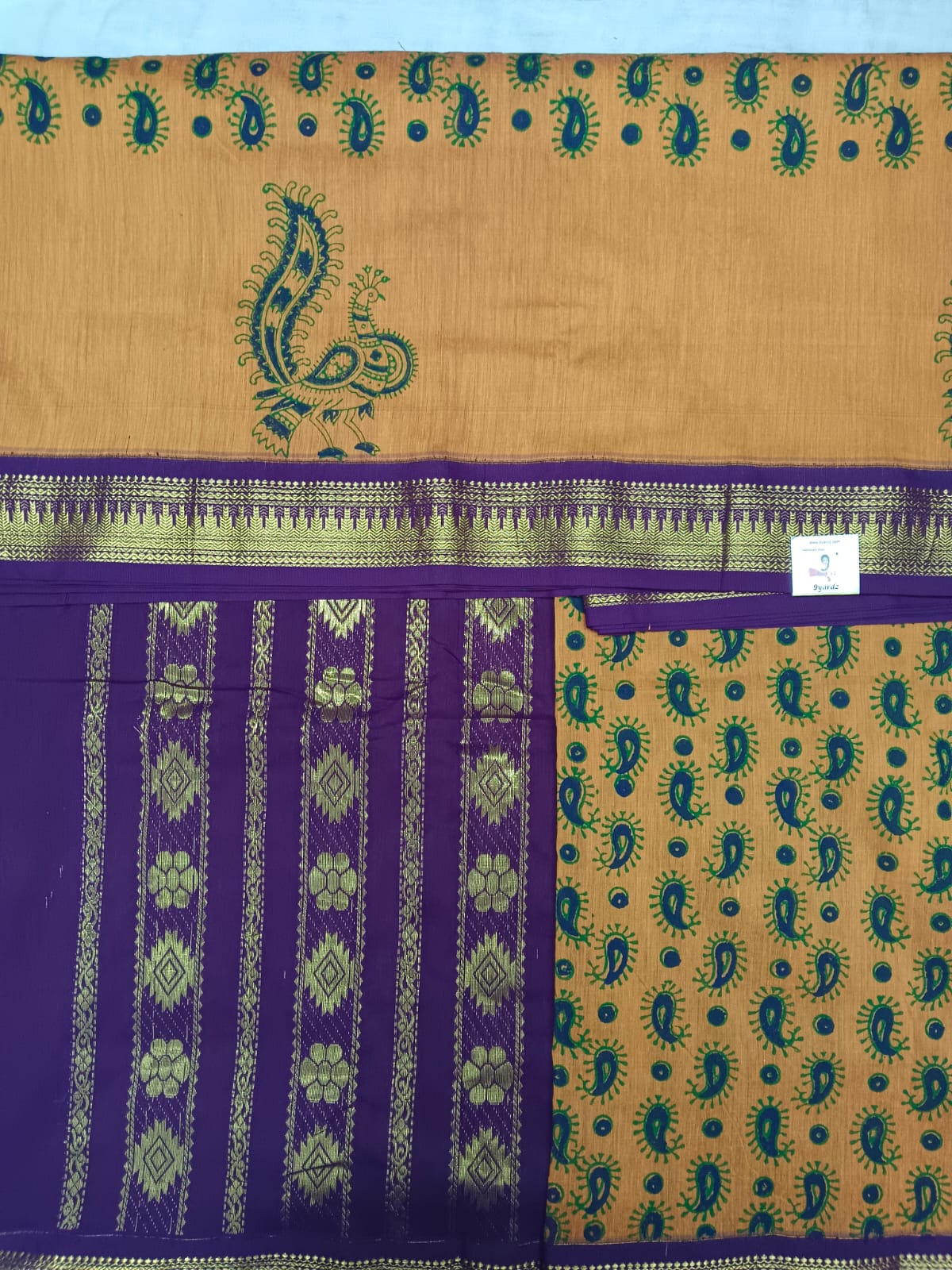 Kalyani Cotton Printed 9.5yards