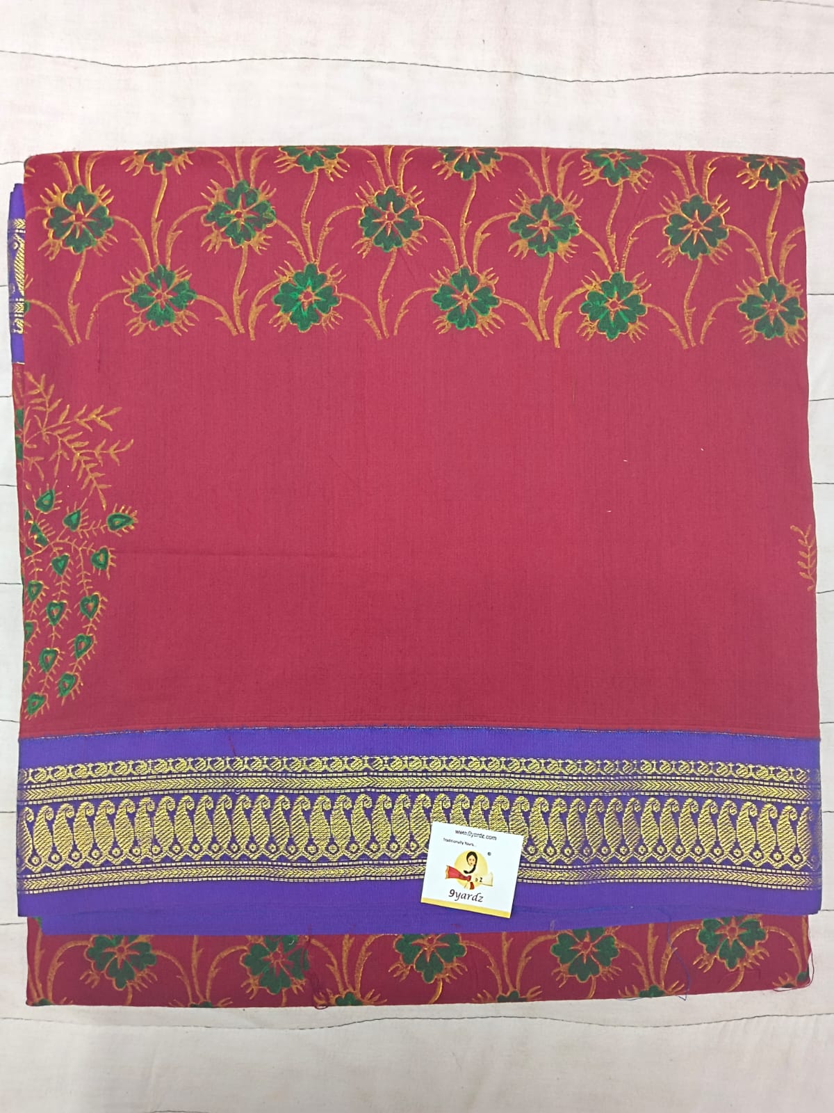 Kalyani Cotton Printed 9.5yards
