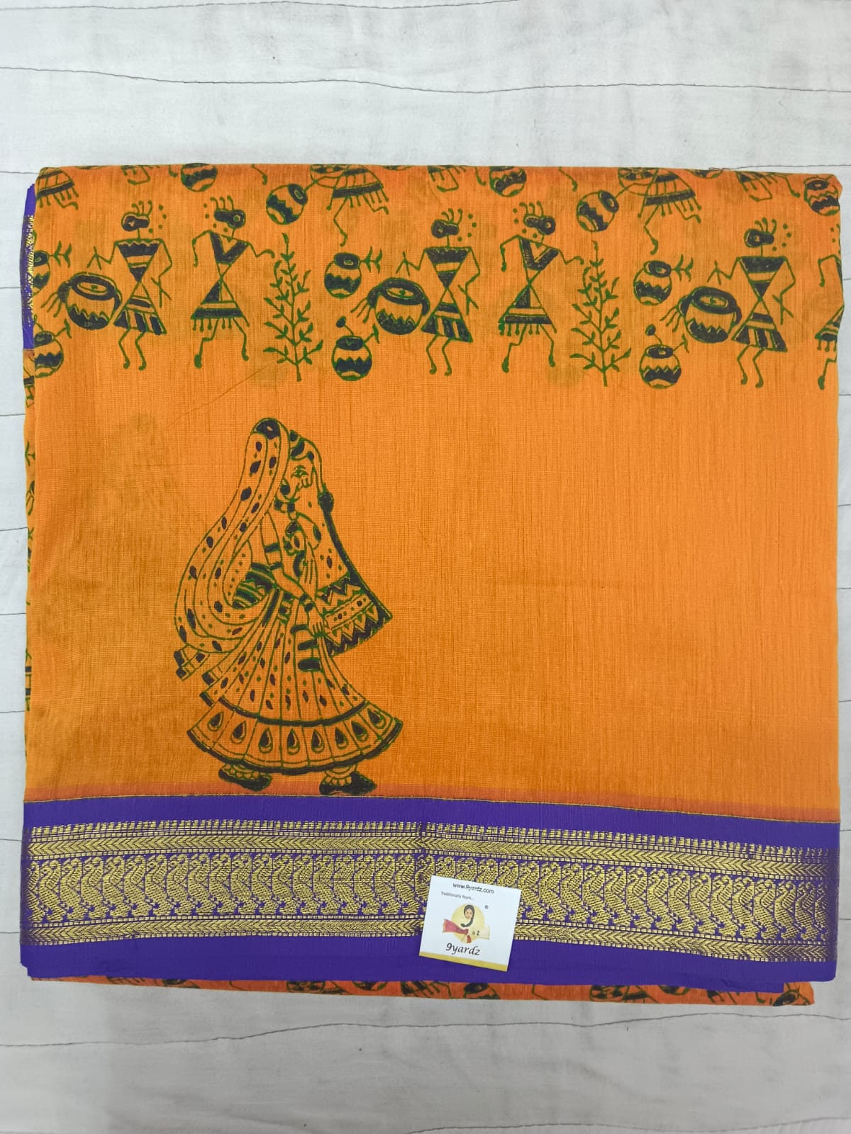 Kalyani Cotton Printed 9.5yards