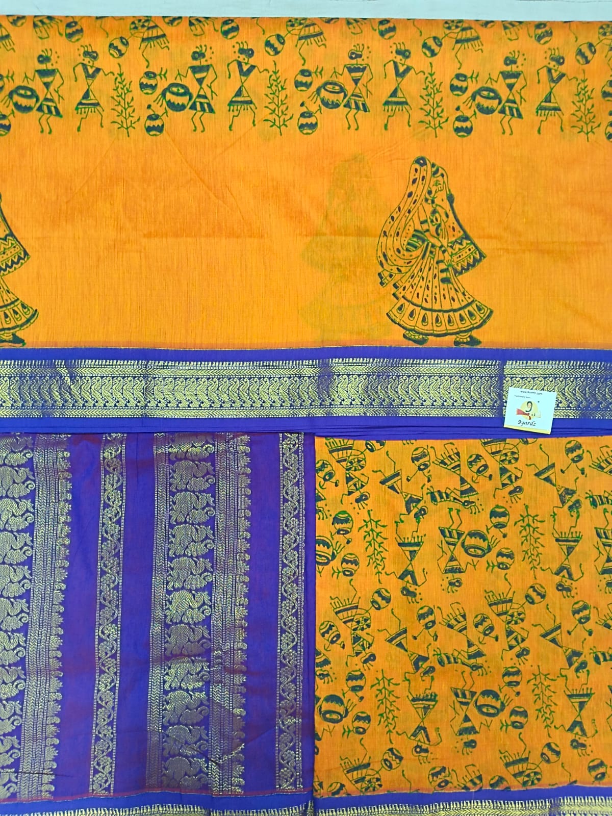 Kalyani Cotton Printed 9.5yards