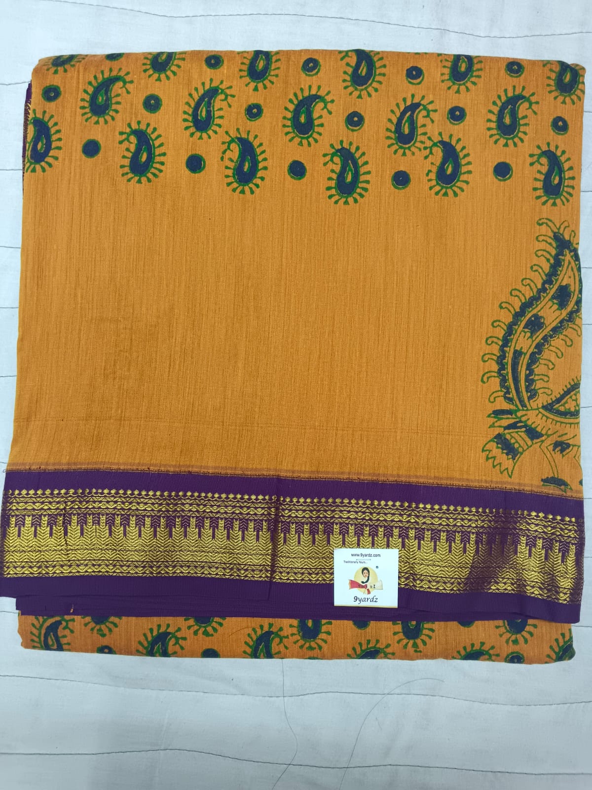 Kalyani Cotton Printed 9.5yards