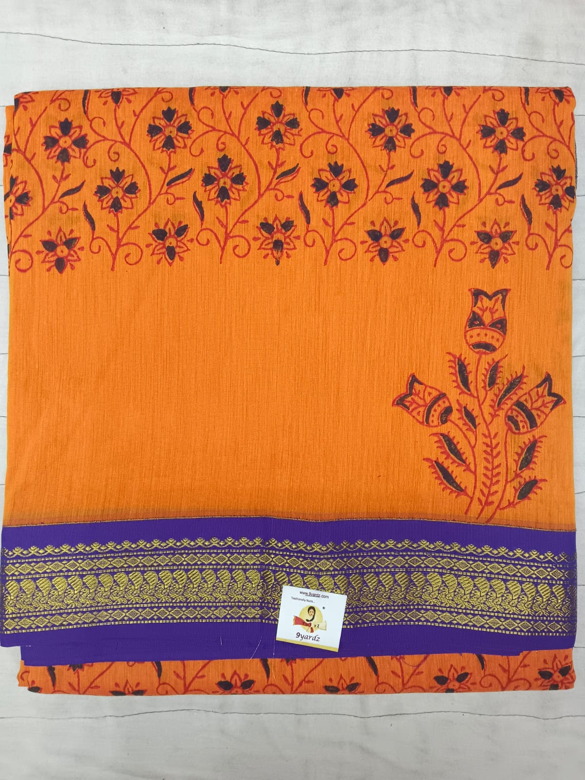 Kalyani Cotton Printed 9.5yards