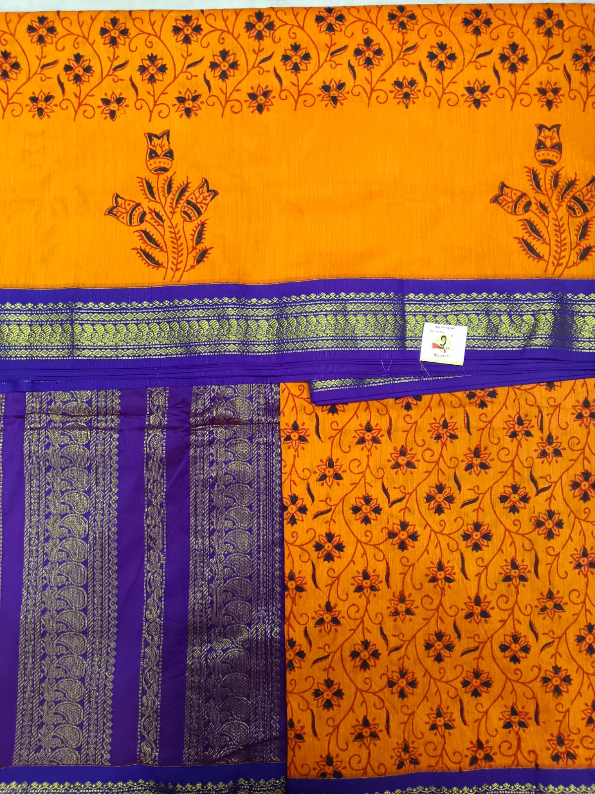 Kalyani Cotton Printed 9.5yards