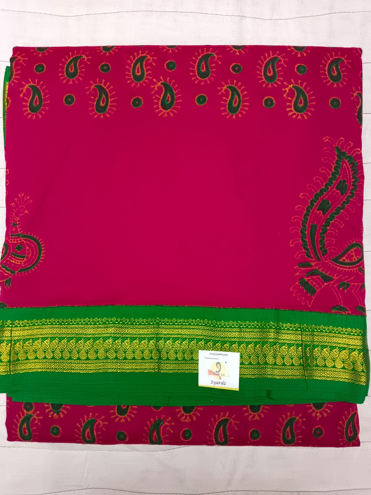 Kalyani Cotton Printed 9.5yards