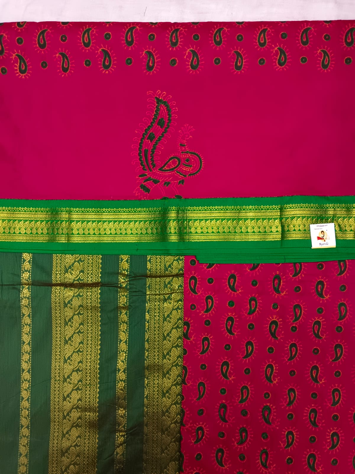 Kalyani Cotton Printed 9.5yards