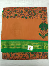 Load image into Gallery viewer, Kalyani Cotton Printed 9.5yards