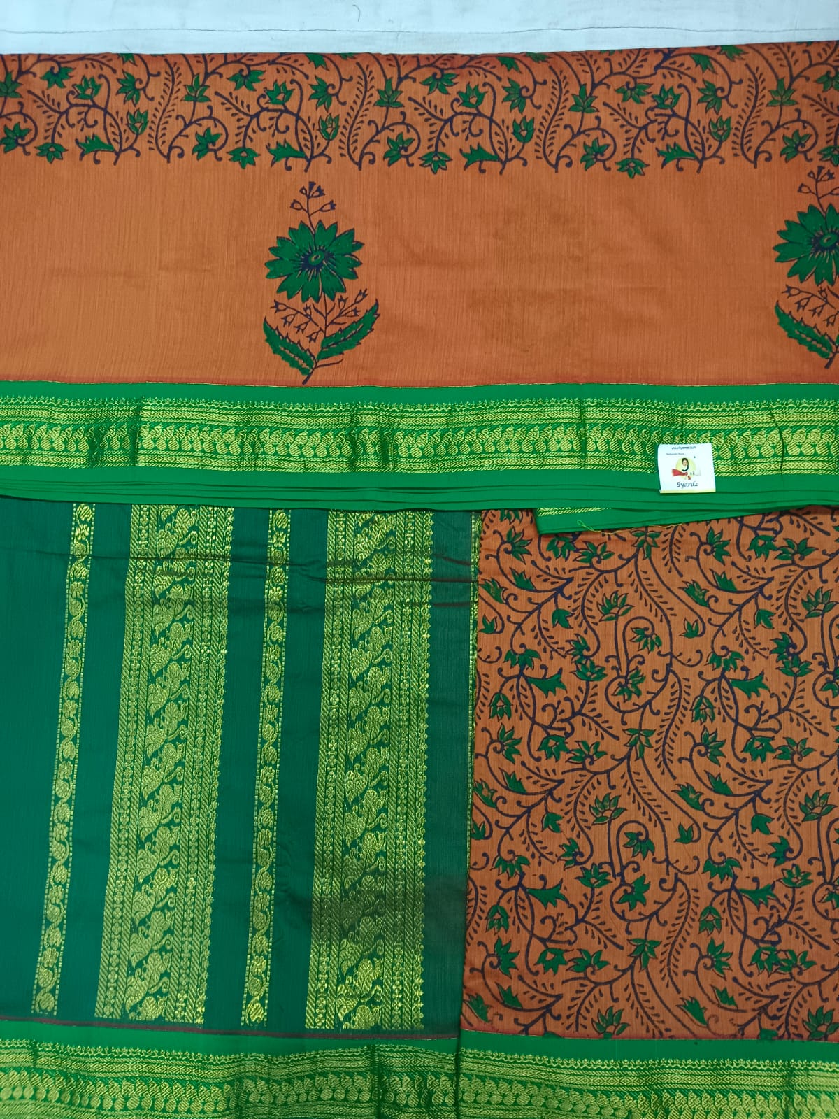 Kalyani Cotton Printed 9.5yards