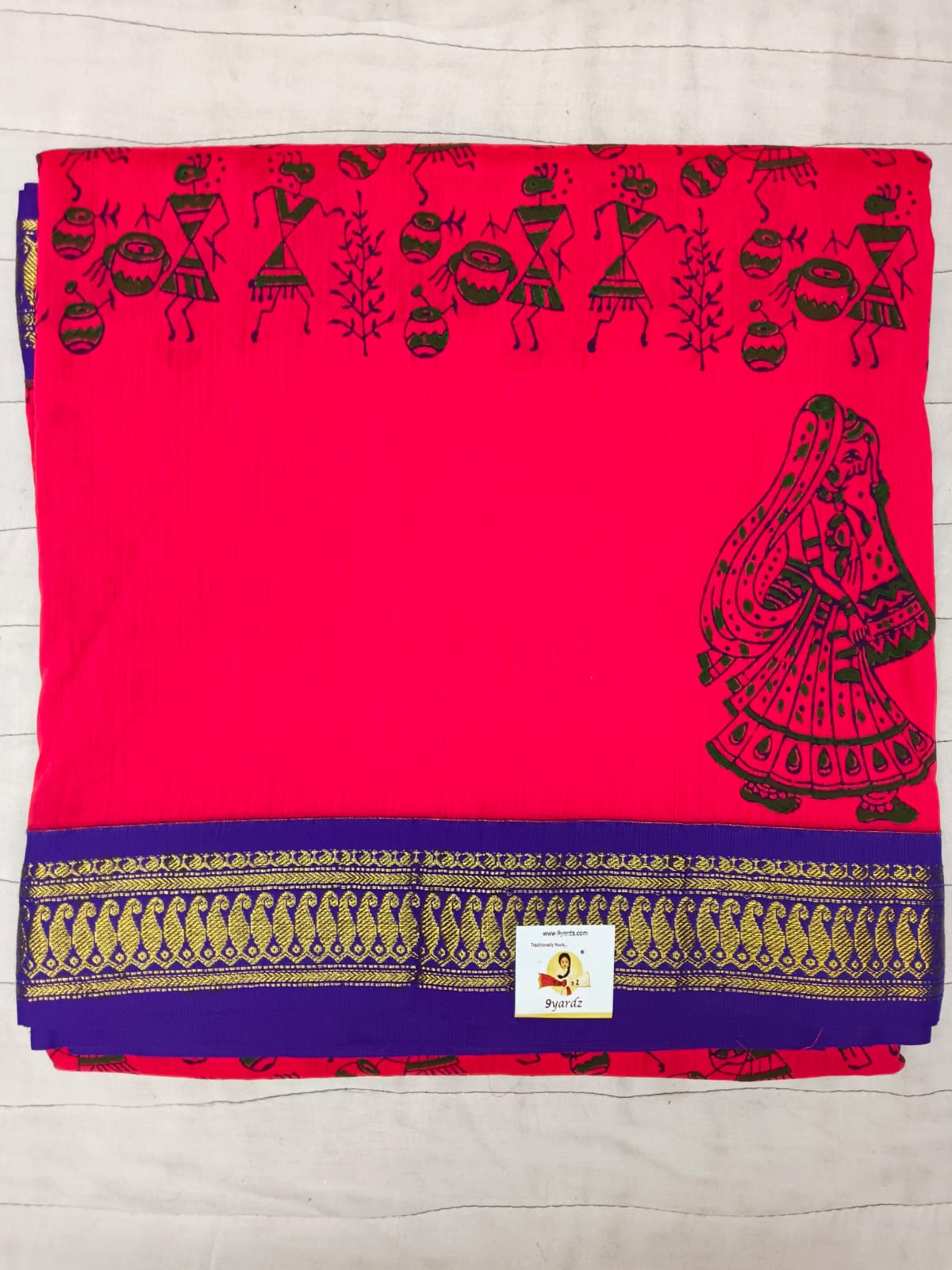 Kalyani Cotton Printed 9.5yards
