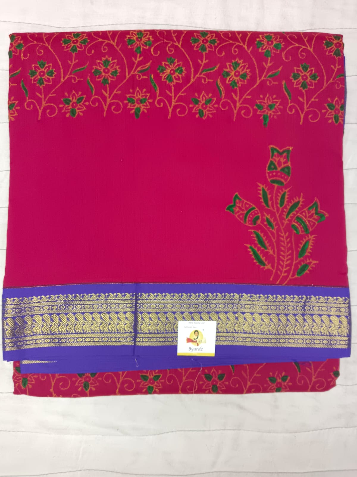 Kalyani Cotton Printed 9.5yards
