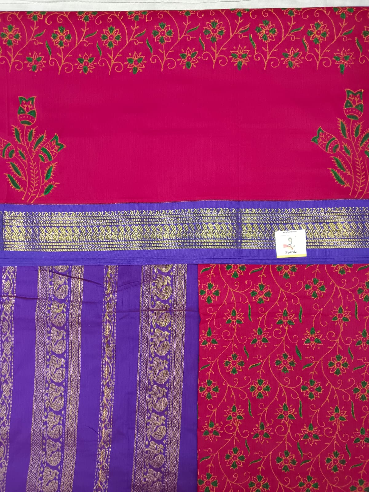 Kalyani Cotton Printed 9.5yards