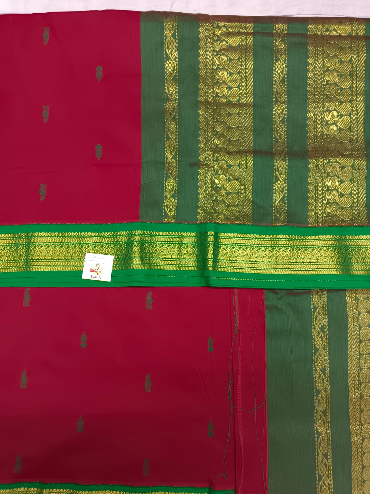 Kalyani Cotton Butta  9.5yards