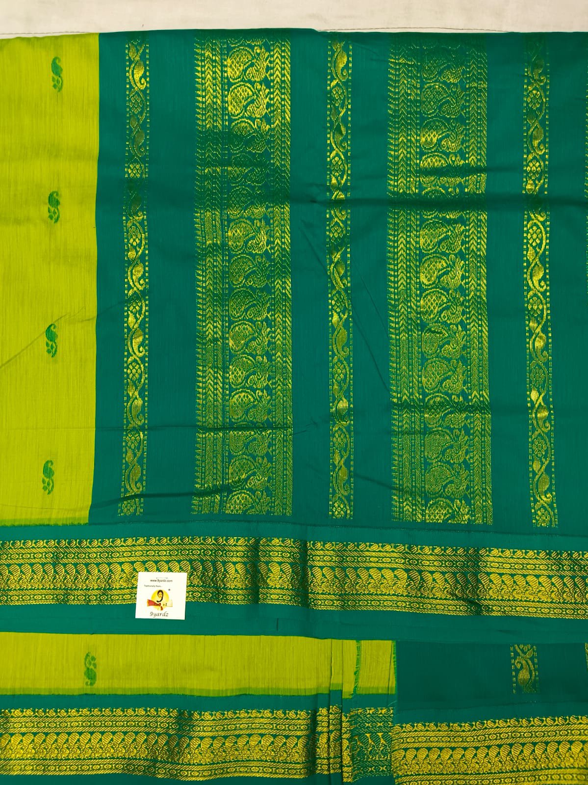 Kalyani Cotton Butta  9.5yards