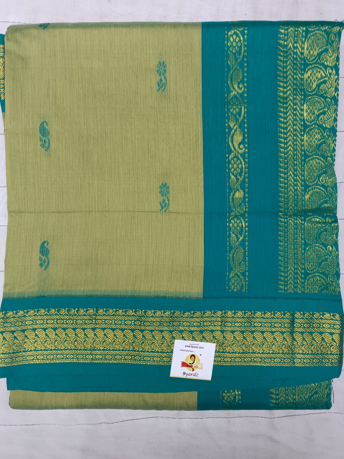 Kalyani Cotton Butta  9.5yards