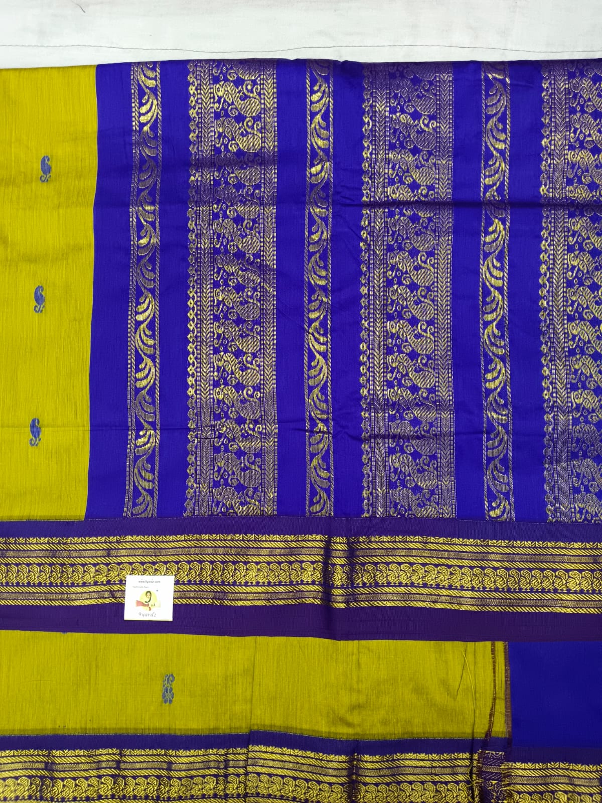 Kalyani Cotton Butta  9.5yards