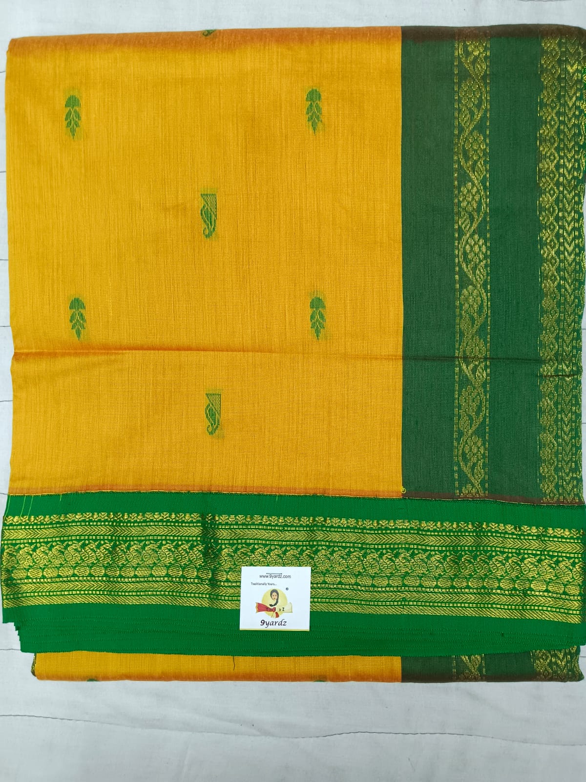 Kalyani Cotton Butta  9.5yards