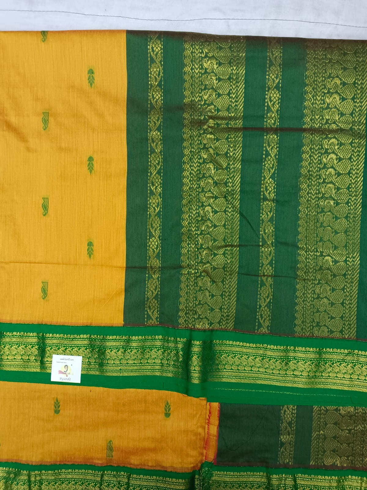 Kalyani Cotton Butta  9.5yards