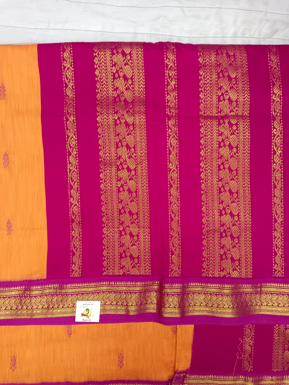 Kalyani Cotton Butta  9.5yards
