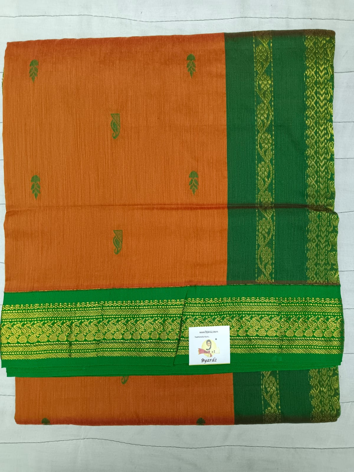 Kalyani Cotton Butta  9.5yards
