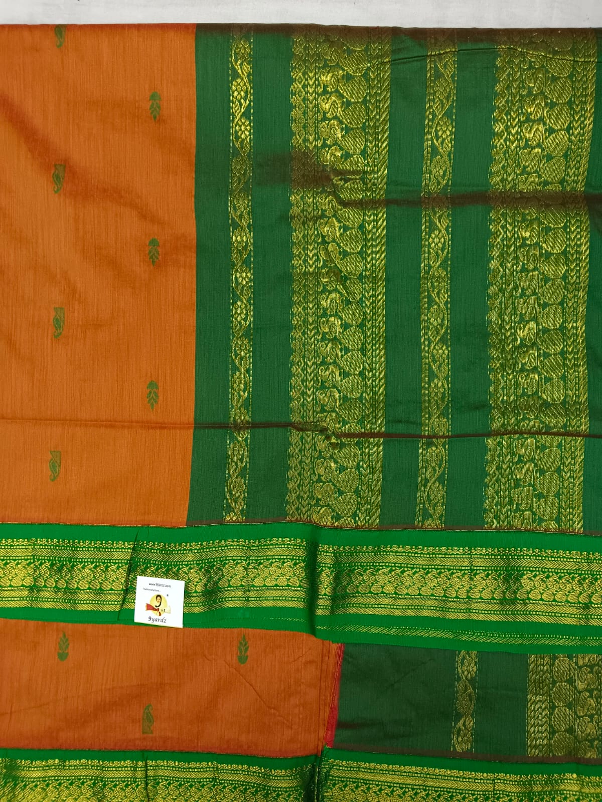 Kalyani Cotton Butta  9.5yards