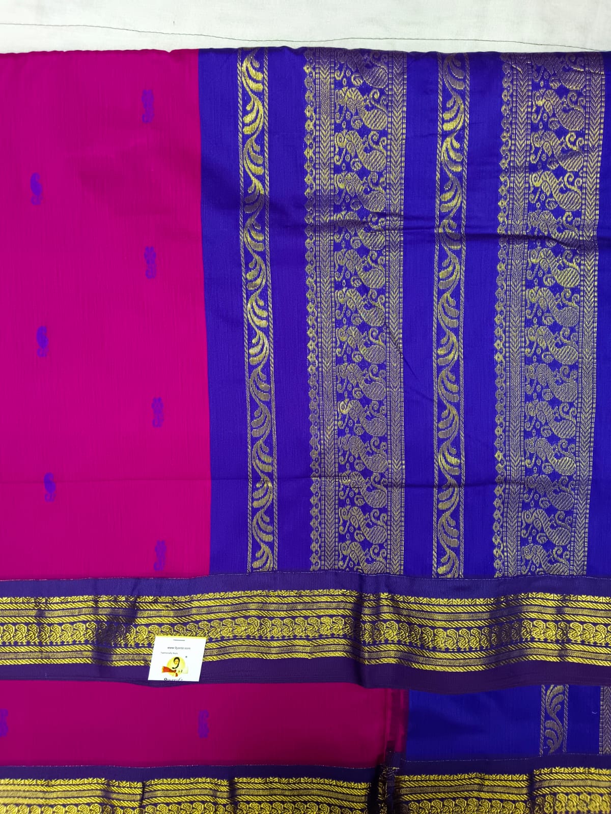 Kalyani Cotton Butta  9.5yards