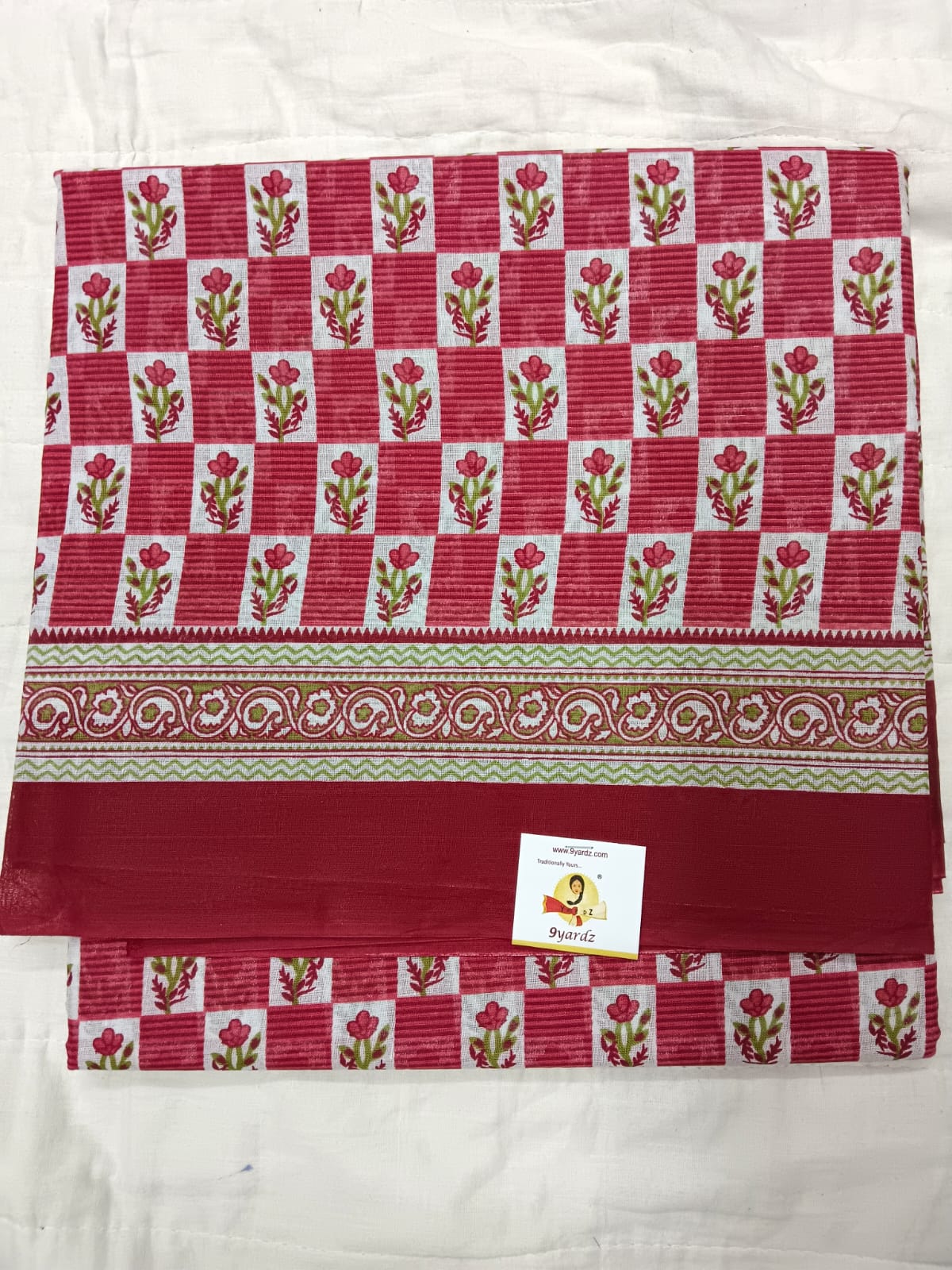 Erode cotton 5.5 metres