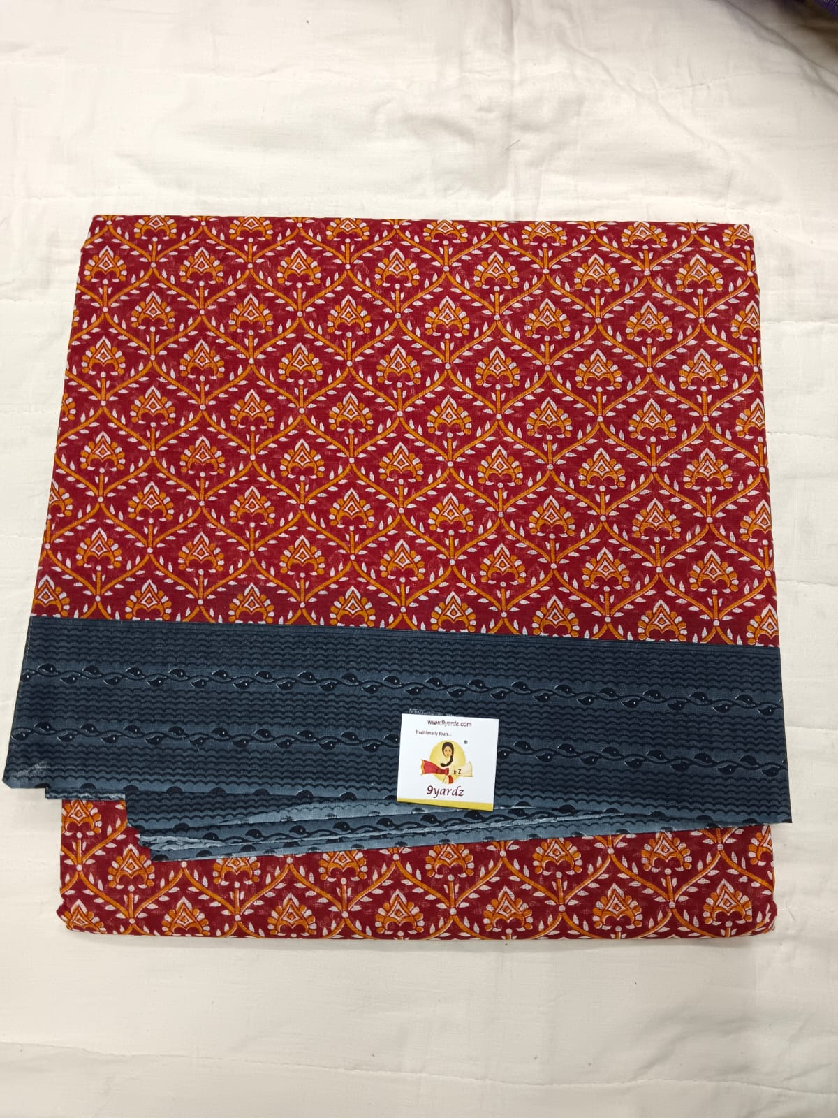 Erode cotton 5.5 metres