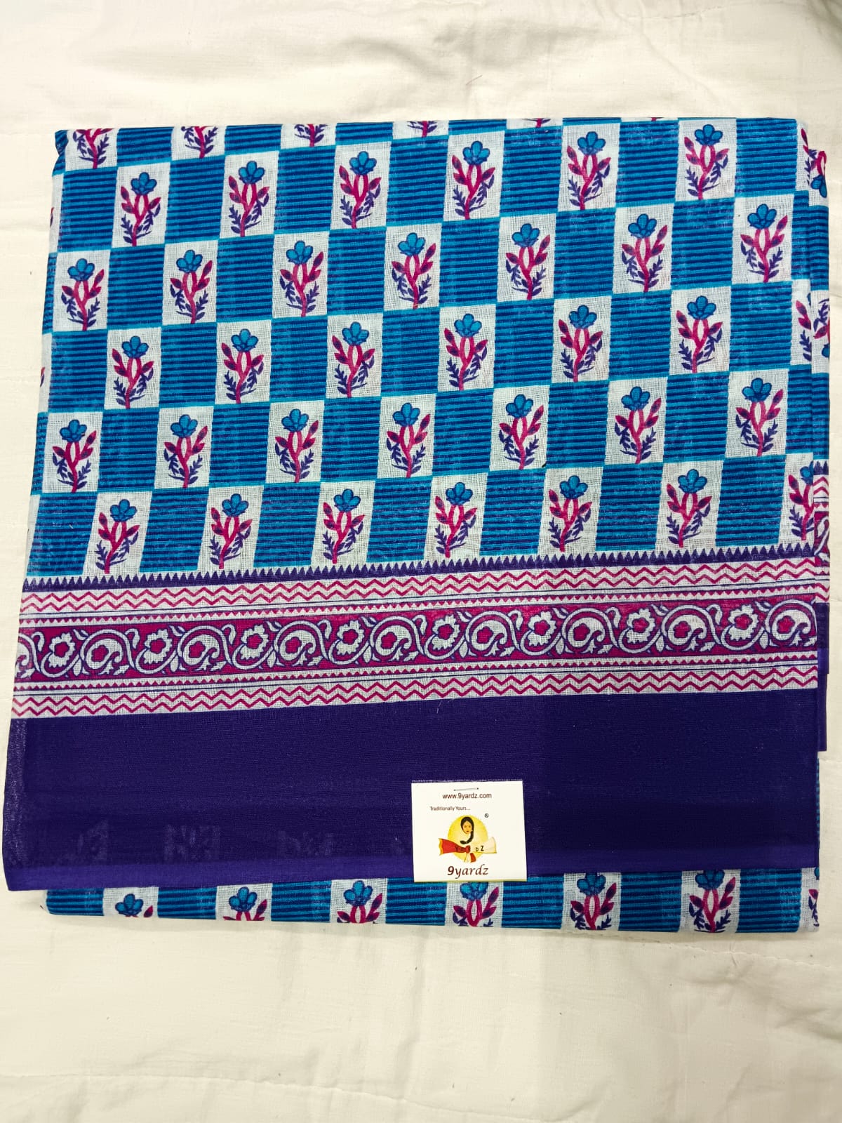Erode cotton 5.5 metres
