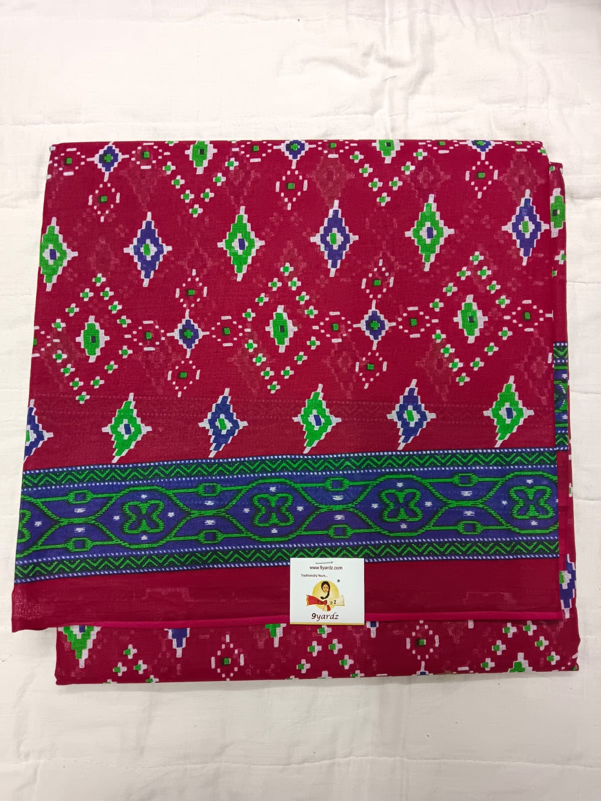 Erode cotton 5.5 metres